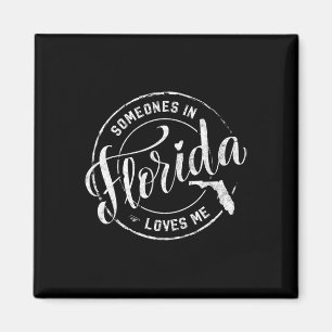 Aimant Quelqu'un en Floride m'aime Fl Miami Vibes Sunshin