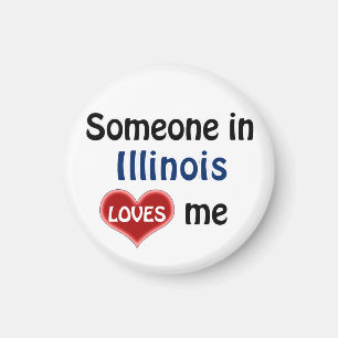 Aimant Quelqu'un en Illinois m'aime
