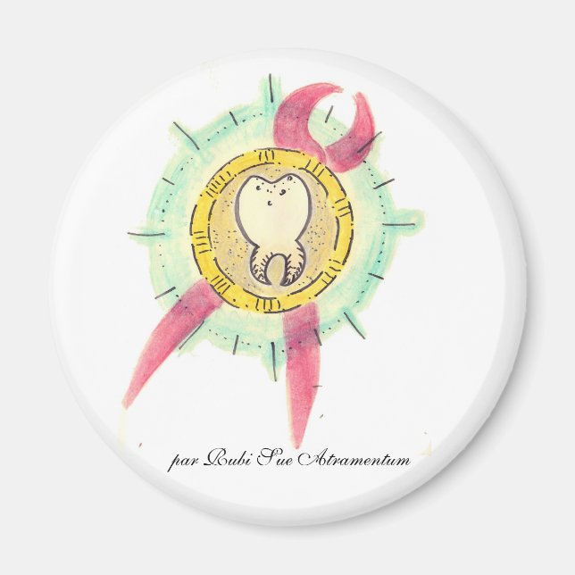 Aimant Quenotte (Devant)