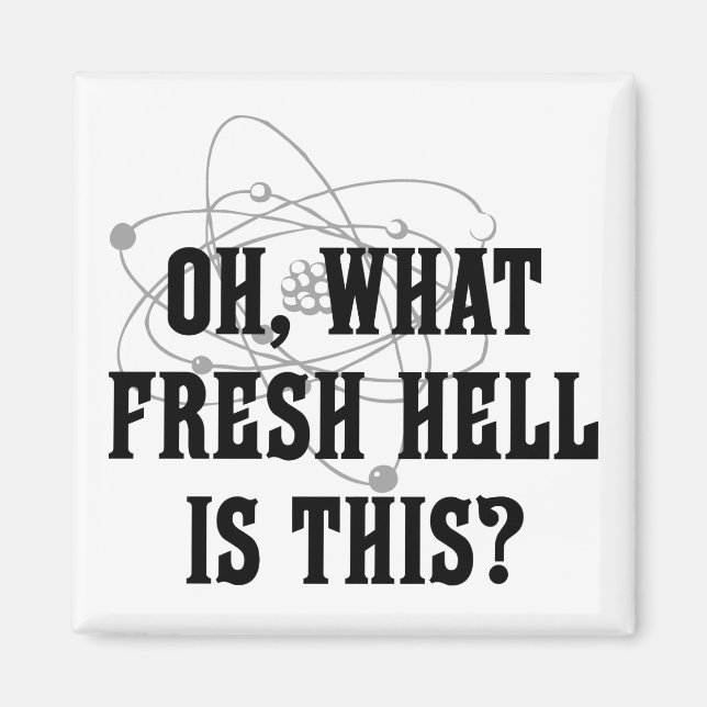 Aimant Qu'est-ce que c'est que ça ? (Devant)