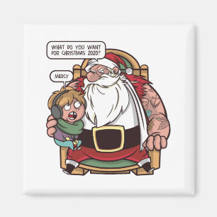 Aimant Qu'est-ce que tu veux pour Noël ?