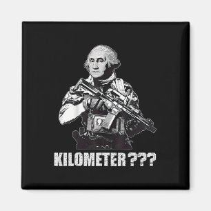 Aimant Qu'est-ce qu'un kilomètre George Washington Meme D