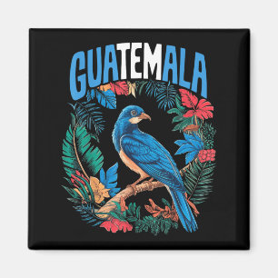 Aimant Quetzals Resplendissants du Guatemala Oiseau Natio