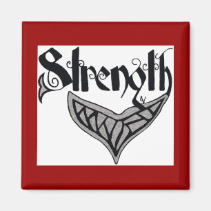 Aimant Queue de baleine de force