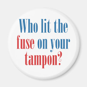 Aimant Qui a allumé le fusible sur votre tampon ?