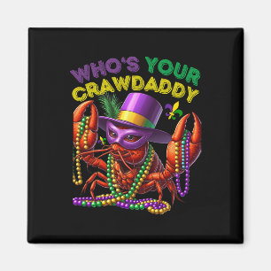 Aimant Qui est votre Crawdaddy écrevisse bouffon perles d