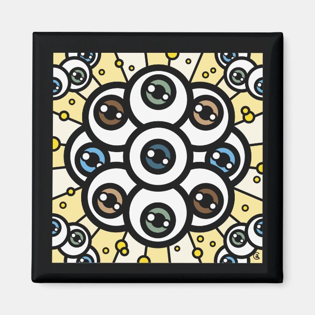 Aimant Qui Êtes-Vous ? (Devant)