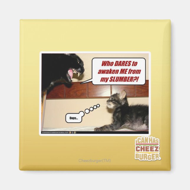 Aimant Qui ose me réveiller ? (Devant)