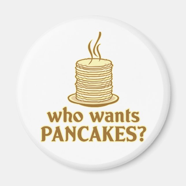 Aimant Qui veut des crêpes ? (Devant)
