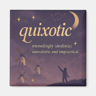 Aimant Quichotte