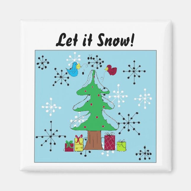 Aimant Qu'il neige ! (Devant)