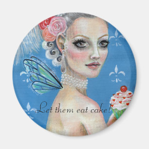 Aimant Qu'ils mangent du gâteau