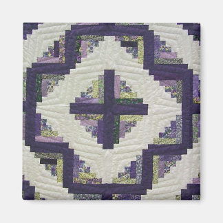 Aimant Quilt Cabine du journal