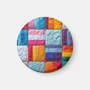 Aimant Quilt communautaire d'unité et de diversité