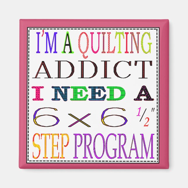 Aimant Quilter (Devant)