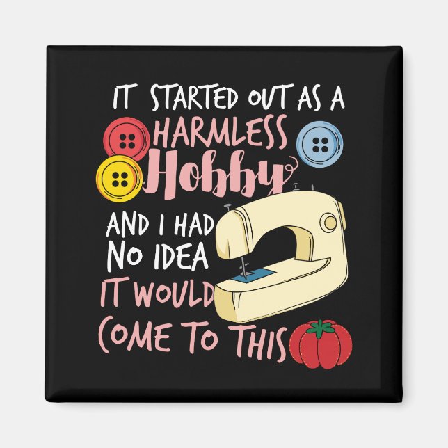 Aimant Quilting (homonymie) (Devant)