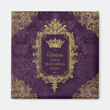 Quinceañera Améthyste Royale, sur mesure