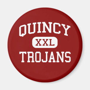 Aimant Quincy - Trojans - Senior - Quincy California