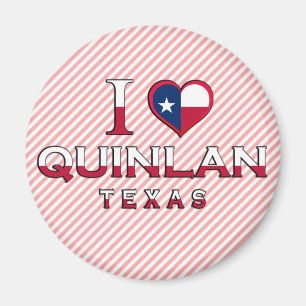 Aimant Quinlan, le Texas