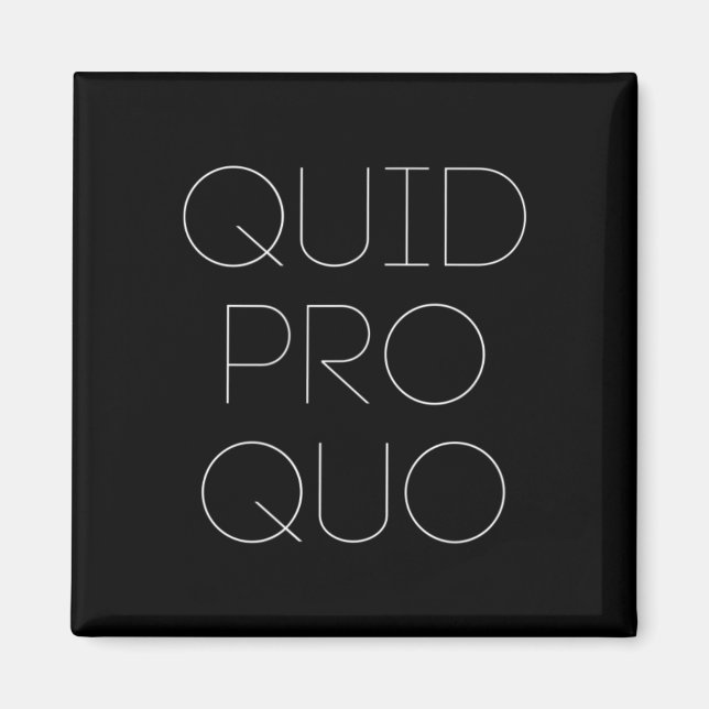 Aimant Quiproquo  (Devant)