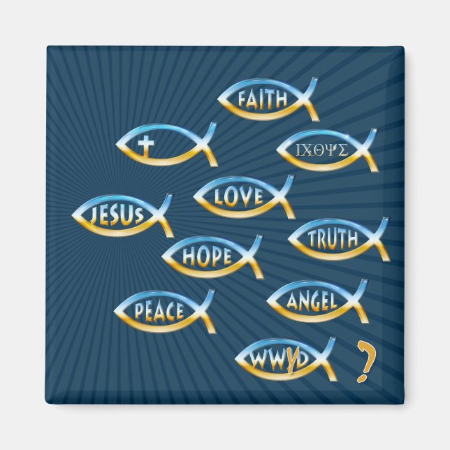 Aimant QUOI ? -magnet (Devant)