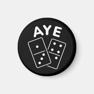 Aimant Quota de mèmes d'Aye Domino K-Pop Boygroup