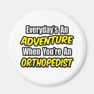 Aimant Quotidiennement, une aventure...Orthopediste
