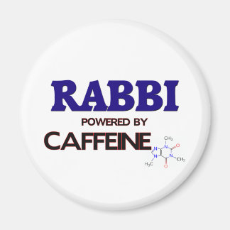 Aimant Rabbi Powered by caffeine