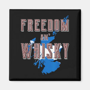 Aimant Rabbie Burns Citation Liberté Whisky Scottish Colo