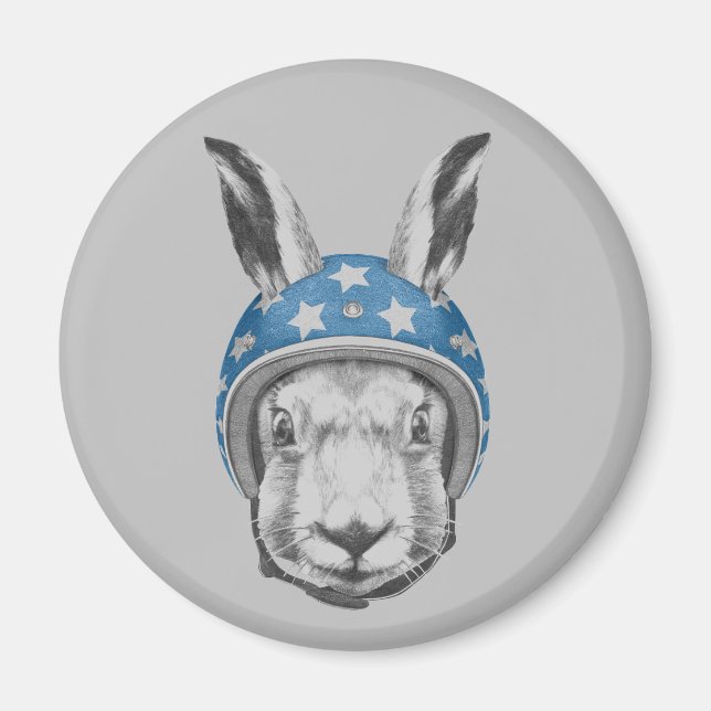 Aimant Rabbit Daredevil (Devant)