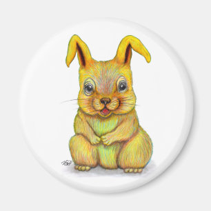 Aimant Rabbit d'eau