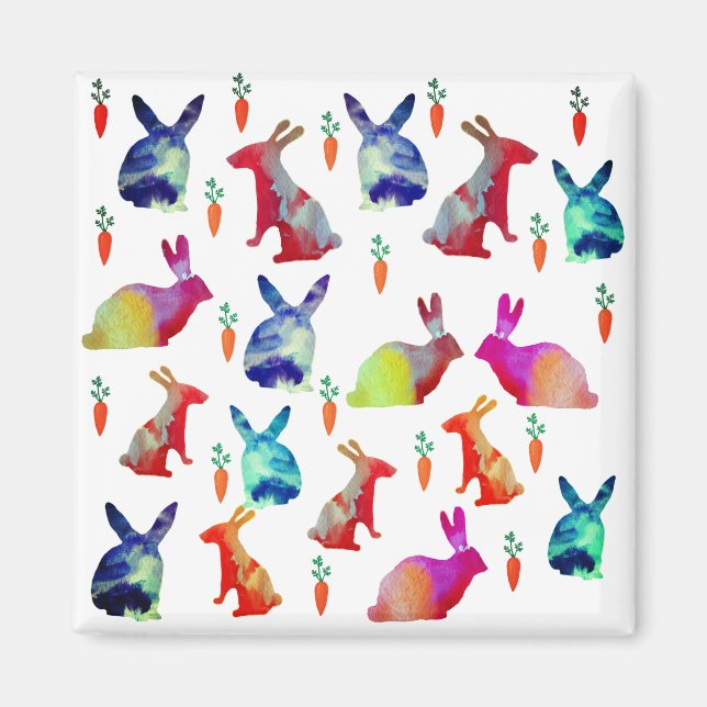 Aimant Rabbits Heaven (Devant)