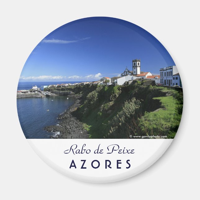 Aimant Rabo de Peixe - Açores (Devant)