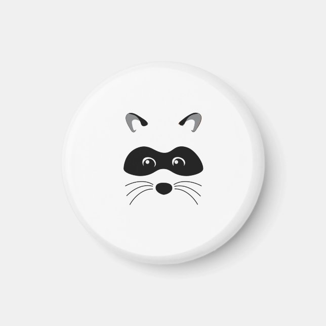 Aimant Raccoon (Devant)