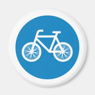 Aimant Race a bicycle