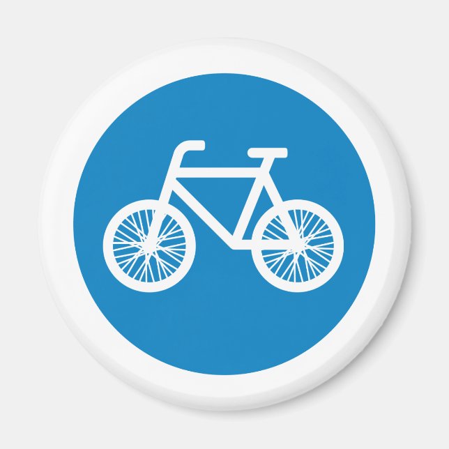 Aimant Race a bicycle (Devant)