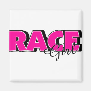Aimant Race Girl