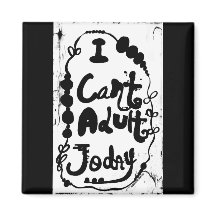 Rachel Doodle Art - Je ne peux pas Adulte aujourd'