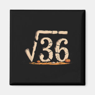 Aimant Racine Carrée 67 Mème 6 7 Génération Alpha Hallowe