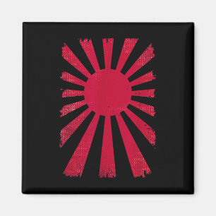 Aimant Racines nationales Imperial Japan Hommes Femmes le