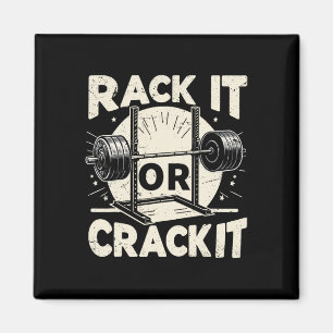 Aimant Rack-Le Ou Crack-It Barbell Bodybuilding 1