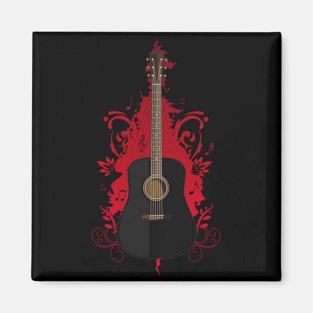Aimant Rad Guitare (Devant)