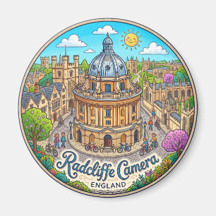 Aimant Radcliffe Camera Angleterre