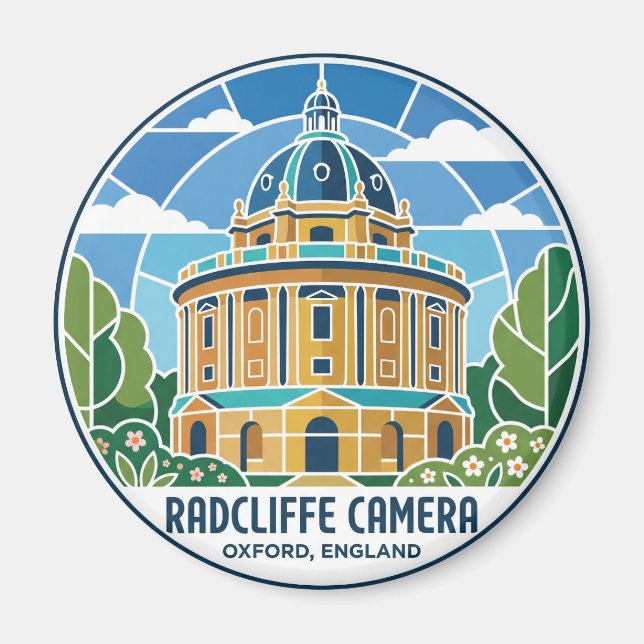 Aimant Radcliffe Camera Angleterre (Devant)