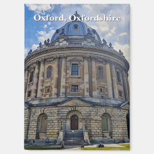 Aimant Radcliffe Reverie - Le Dôme Iconique d'Oxford