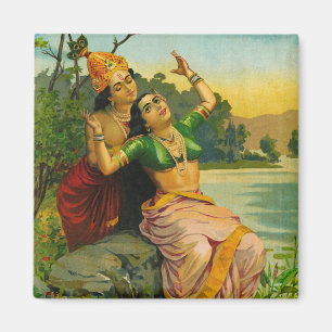Aimant Radha Bilas par Raja Ravi Varma