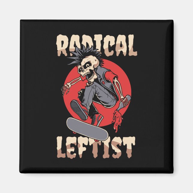 Aimant Radical Left Hander Club à gauche (Devant)