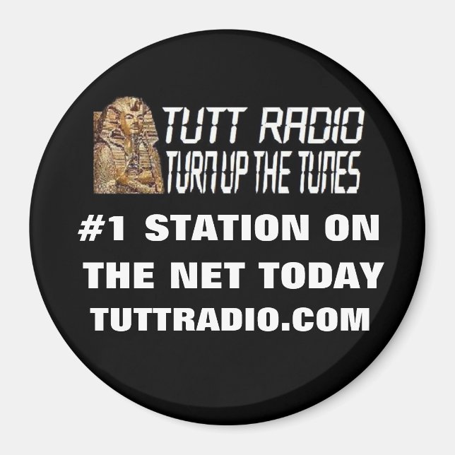 Aimant radio Tutt (Devant)