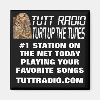 Aimant radio Tutt