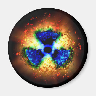 Aimant radioactif